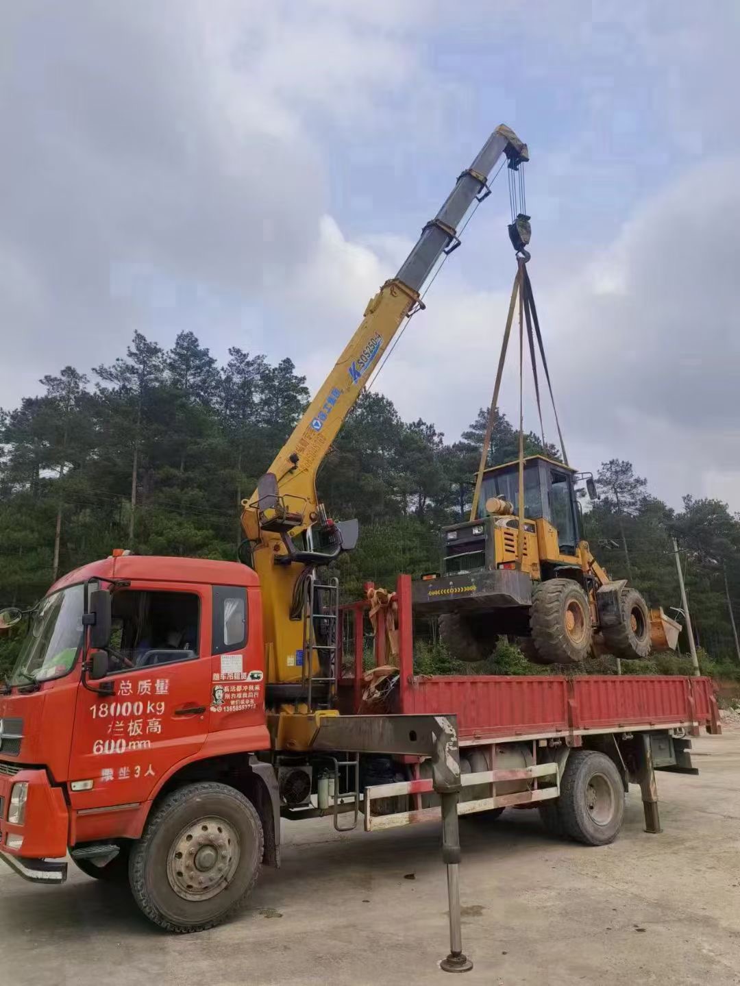 安源区找吊车出租公司的时候需要注意什么
