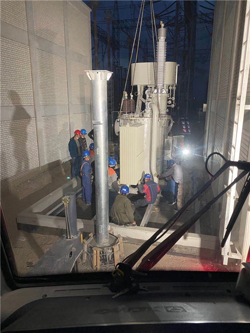 安源区建筑工程类吊车租用介绍